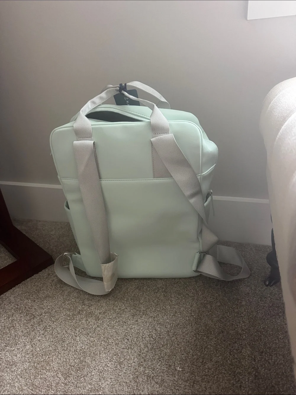 Women’s Mint Green Backpack, NWTs